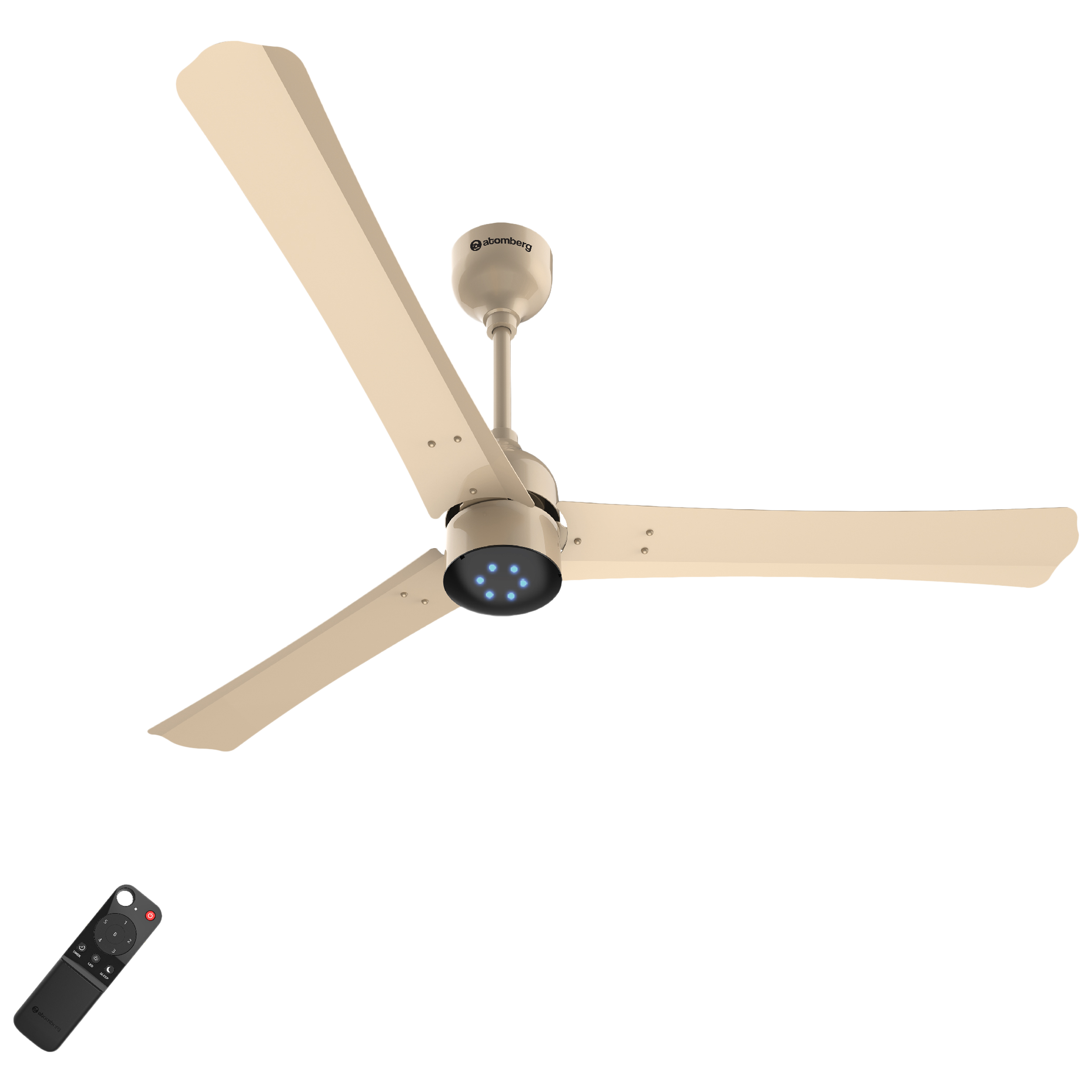 Buy atomberg Renesa Plus 5 Star 1200mm 3 Blade BLDC Motor Ceiling Fan